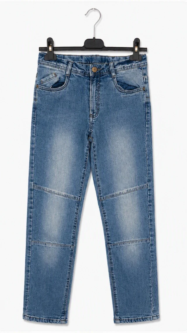 Jean bleu Orchestra – Taille 12 ans – Coupe droite